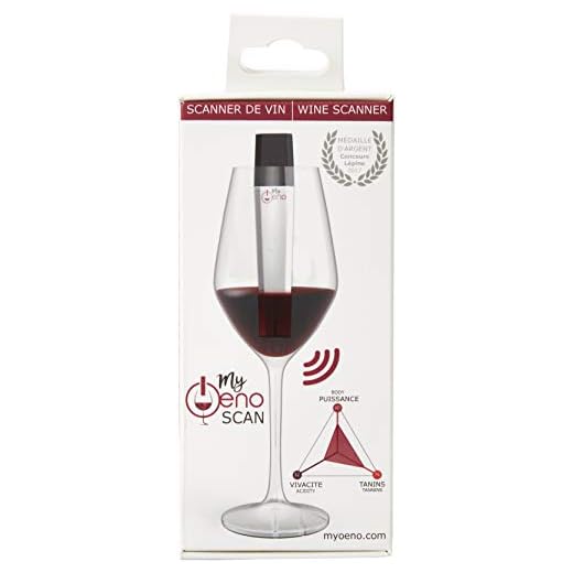MyOeno El sumiller conectado que analiza el vino que saborea. El accesorio esencial para todos los amantes del vino ...