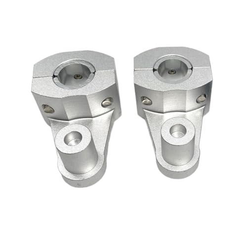 Elevador de Manillar 22mm para Moto R1200GS y F800GS con Abrazadera de Aluminio