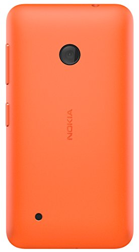 Nokia Coque de Protection pour Nokia Lumia 530 - Orange Clair