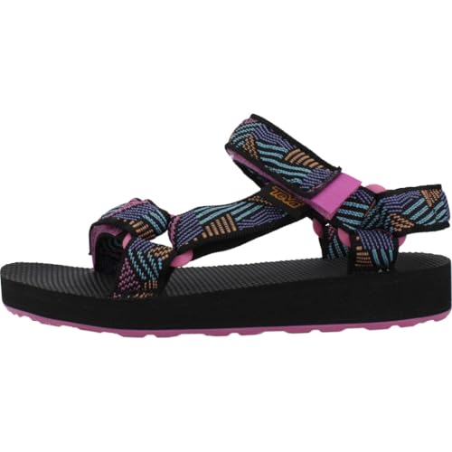 Teva Little Kid Original Universal, Borderless Black, 9 M US - image 2