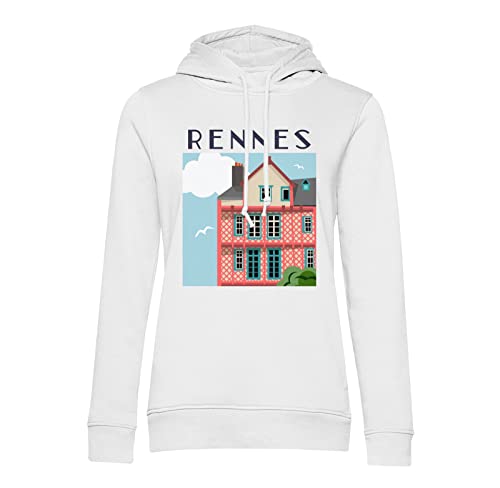 Sweat Rennes architecture France ville Moyen-Age pour homme
