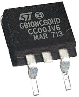 20PCS STGB10NC60HD GB10NC60HD TO263 N-mosfet trnasistor 600v 10A