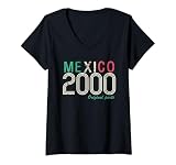 mexico 2000 restaurant menu Este diseño es perfecto para mexicanos que nacieron en México en cualquier año, amantes de la cultura mexicana que viven en México, Estados Unidos o en todo el mundo. Perfecto para cumpleaños, Navidad, Cinco de Mayo, 16 de septiembre o día de San Valentín.