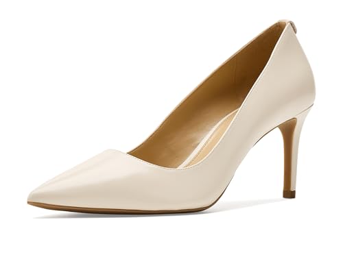 Michael Kors Womens Alina Flex Pumps Light Cream 9.5 Medium
