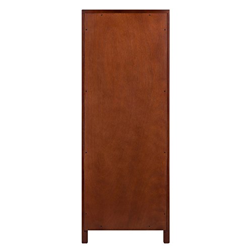 Winsome Cabinets Brooke Storage/Organization, Antique Walnut #TOP5