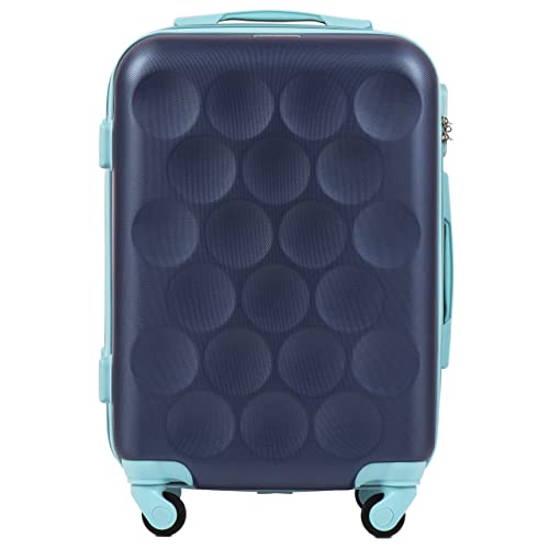 Sac de voyage à roulettes léger taille S Wings fini le dos lourd
