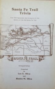 Unknown Binding Santa Fe Trail trivia Book