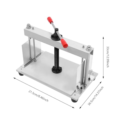 Machine d'aplatisseur de bureau pour reliure de documents A4