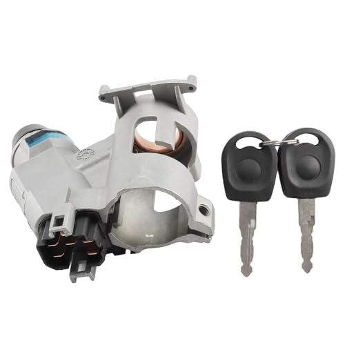 Interruptor de encendido VW Jetta A3 evita que la llave se trabe con el clausor 6N0905865
