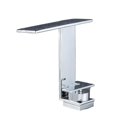 Robinet de lavabo cascade eau chaude froide mitigeur de vasque