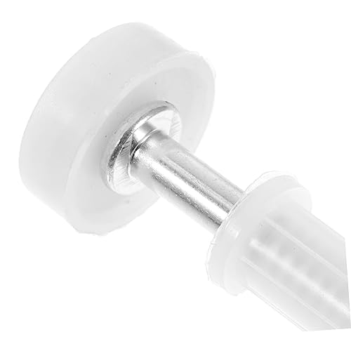 1 Set Kit de Herrajes para Puerta Bifold, Rodillos Duraderos de Reemplazo para Clóset, Instalación Fácil para Uso en Oficina y Hogar miniatura 6
