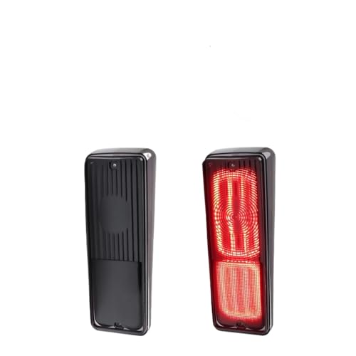 Clignotant arrière LED et feu stop pour Chevy Suburban style fumé rouge