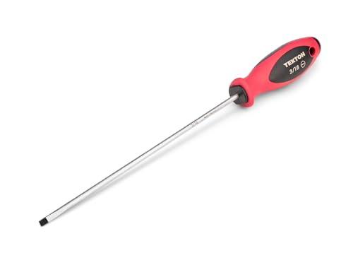Image of TEKTON 3 /16 in. Slotted Screwdriver (8 in. Shank) | DWS07412