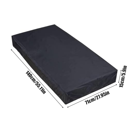 Cubierta para cinta de correr impermeable y protectora de polvo para suelo 5
