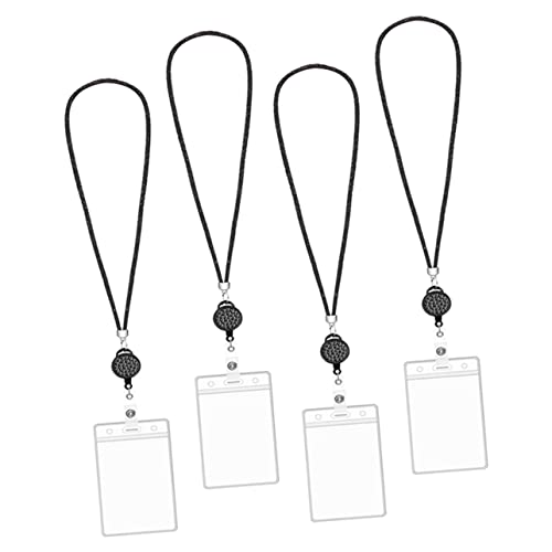 Cordon pour cartes identité et porte-badge identification transparent résistant