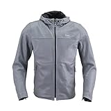 [デイトナ] バイク 革ジャン レザージャケット 本革 春秋 CE規格 ソフトプロテクター付属 ルーティーンレザージャケット DJ-020 グレー XLサイズ 48023