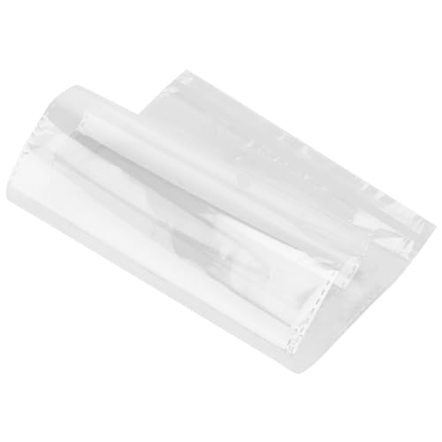 FUNSUEI 500 Stück Selbstklebende Zellophantüten, 15x20cm Transparent Plastiktüten, für Süßigkeiten Cookie Seife Pralinen Schmuck Verpackung