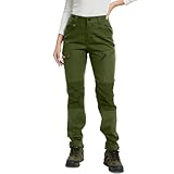 WORK IDEA Damen-Wanderhose, Stretch-Slim Fit, wasserabweisend, geeignet für Outdoor-Aktivitäten