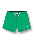Champion Herren Beachshorts Small Logo Badehose, Grün, L