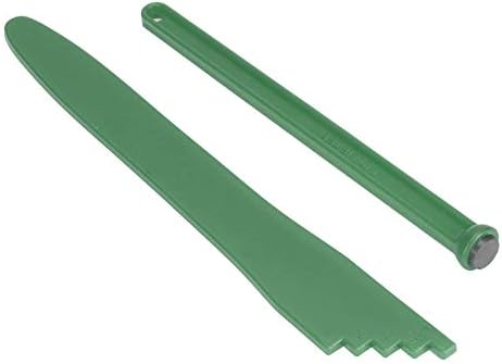 6PCS/Set Canning Kit, Canning Supplies with Canning Funnel/Jar Lifter/Jar Wrench/Lid Lifter/Food Tongs/Bubble Measurer(Green)