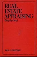 Real estate appraising: B0006W1OQG Book Cover