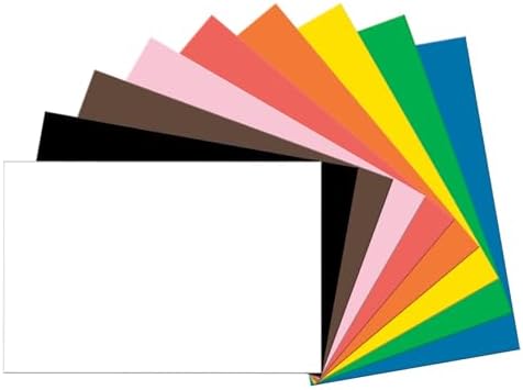 Miniatura 3 de Tru-Ray - Papel de construcción, 50% reciclado, colores surtidos, 24 x 36 pulgadas, paquete de 50