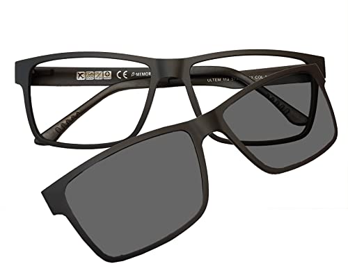 Circleperson Clip on Sunglasses for Men Magnetic glasses in