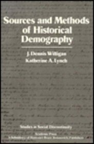 Paperback Sources and Methodology of Historical Demograhy Book