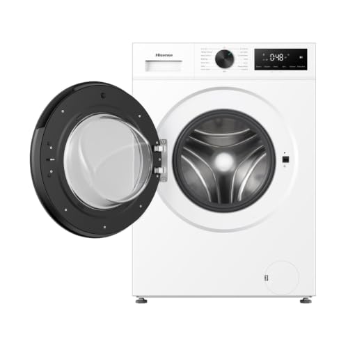 Lave linge Hisense WF1I9042BWP2 Hublot 9kg 1400rpm A Inverter Vapeur - vue 6