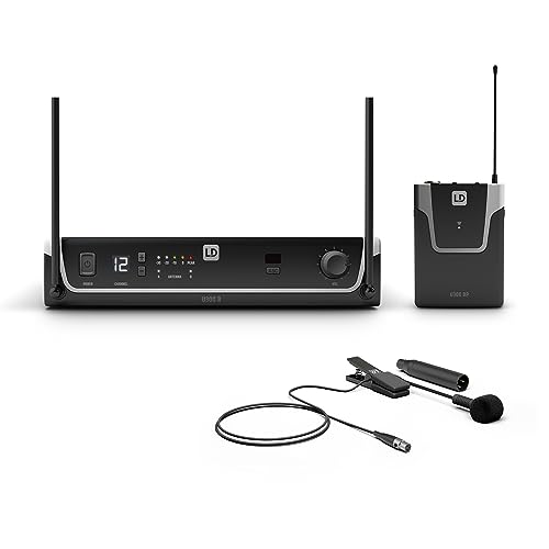 LD Systems U306 BPW Funksystem mit Bodypack und Blasinstrumenten Mikrofon