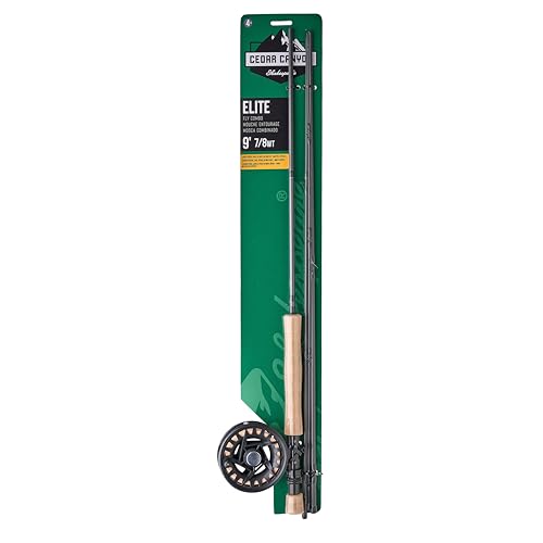 Combo de Mosca Shakespeare Cedar Canyon de élite para pesca con mosca 3