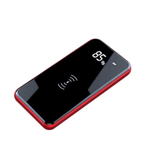 Cargador inalámbrico portátil WangLx Ele de 10000mAh para viajes y oficina