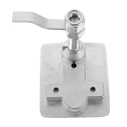 Serrure de trappe marine TOYANDONA pour le verrouillage robuste des coffres et ponts