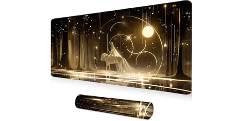 Tapis de souris XXL motif cheval une idée cadeau originale pour bureau