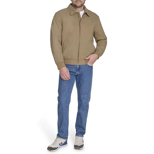 Image of Dockers Men's Microtwill Golf Bomber Jacket