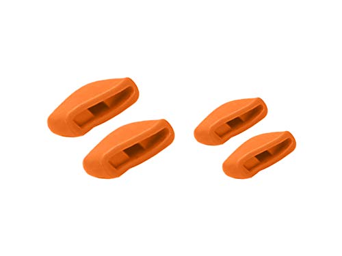 Image of Nose Pad Replacement for Oakley Si Speed Jacket OO9228 Sunglass - Orange