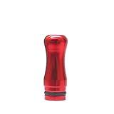  Denghui-ec 1pc Aluminio Vape 510 Boquilla de Punta de Goteo Fit para E-Cigarette 510 Thread Tank (Color : Rojo)