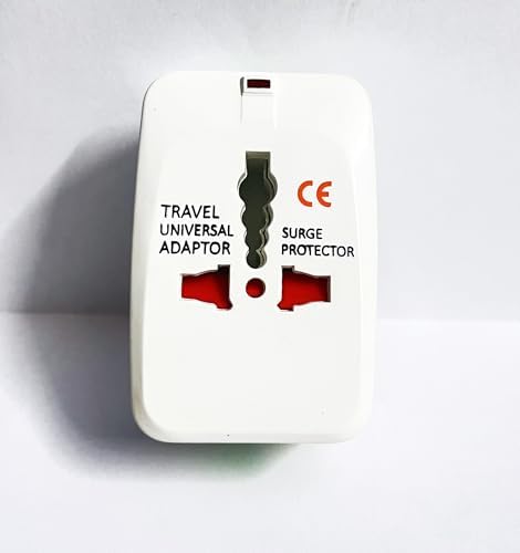 Universal Travel Adaptor with Surge Protection, International, CE ...