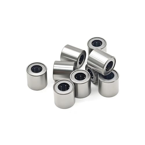 Roulement à aiguilles sans bague intérieure NK7/10 de 7x14x10 mm pour arbres de précision