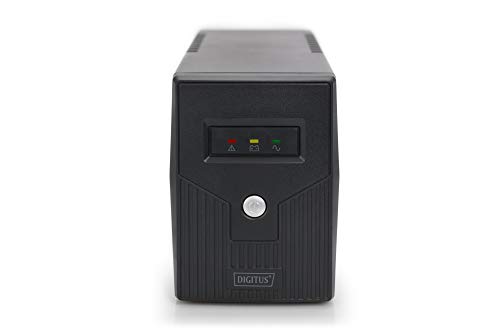 Onduleur CA 230 V 360 Watt 600 VA 7 Ah USB DIGITUS Professional DN 170063 - vue 7
