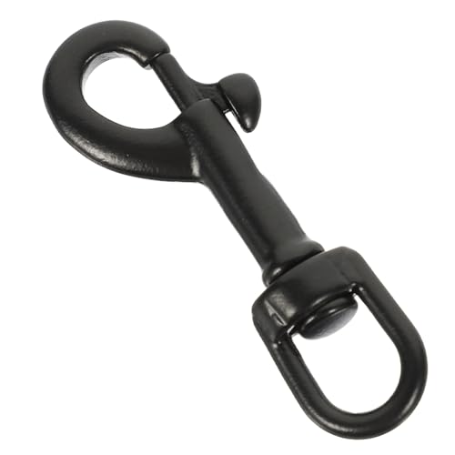 HANABASS Rotary Snap Hook Stainless Steel Diving Hook Single Eye Bolt for Sports Gear Outdoor Use