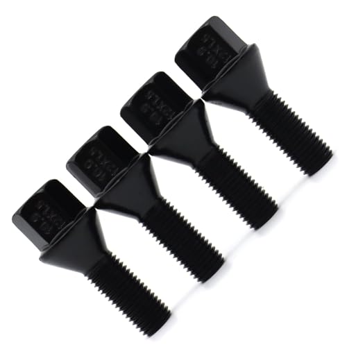 Pernos rueda coche M12x1.5 tornillos hexagonales de 17mm para llantas E63 E64