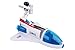 Daron NASA Space Adventure Series: Space Shuttle with Lights & Sounds & Figure, Approx 9