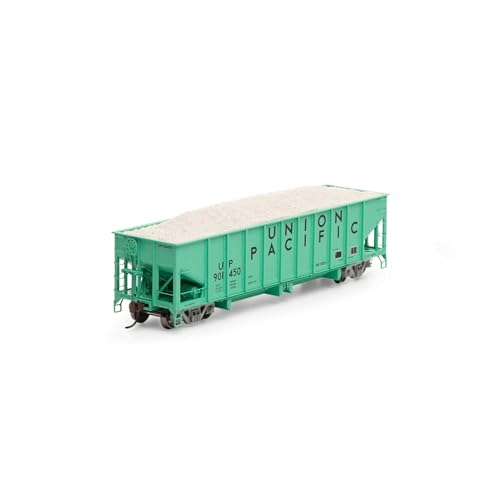 Athearn HO 40' Ribbed 3-Bay Ballast Hopper UP #901450 ATH7648 HO Rolling Stock
