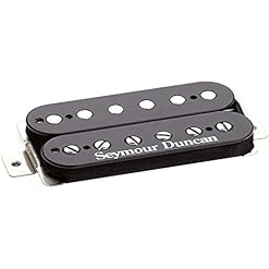 Seymour Duncan TB-5 Humbucker format simple Custom TB Micro pour Guitare Electrique Noir - Les Beatles, Paul McCartney, John Lennon, RIngo Starr, George Harrison