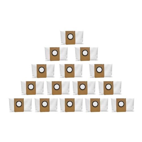 Vacuum Cleaner mop Cloth Dust Bag HEPA Filter Main Brush rag Replaceable spare parts, Compatible for Ecovacs Deebot X1 Omni Accesories(Set k)