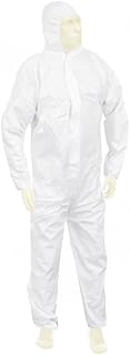 Meditrade 4799 Suavel YETI Overall Schutzanzug, Weiß, Größe L