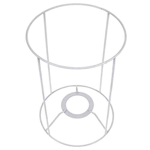 WINOMO Marco de La Pantalla de Alambre de Hierro Anillo de La Lámpara de La Pantalla de La Lámpara DIY 10X14cm