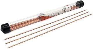 Fox Alloy 20pcs Copper Brazing Rods BCuP-2 (5/64