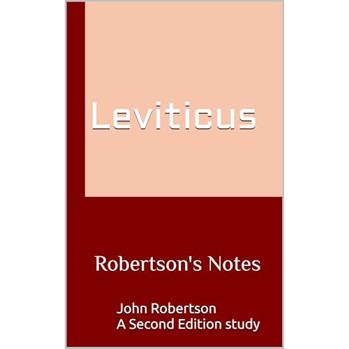 Leviticus Audiolibro Por John Robertson arte de portada